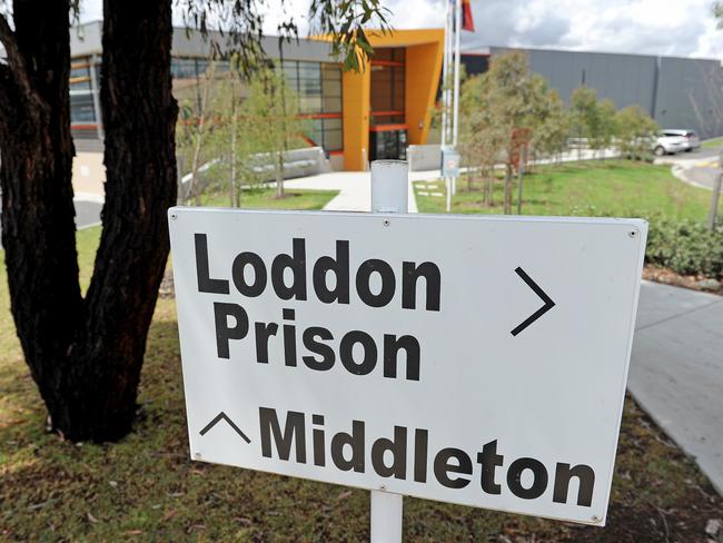 Ferman was moved to the medium-security cell three days before his death. Picture: Joe Castro