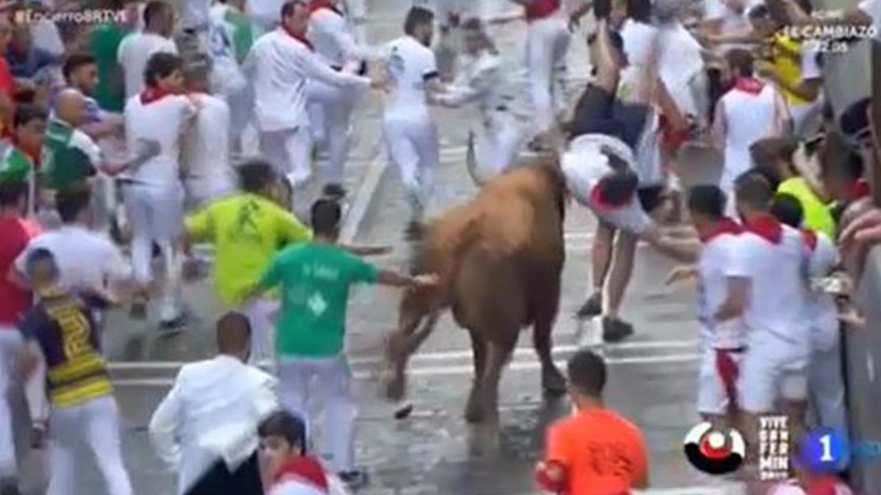 Spanish Running Of The Bulls: Man Gored By Bull In Pamplona Reveals All 