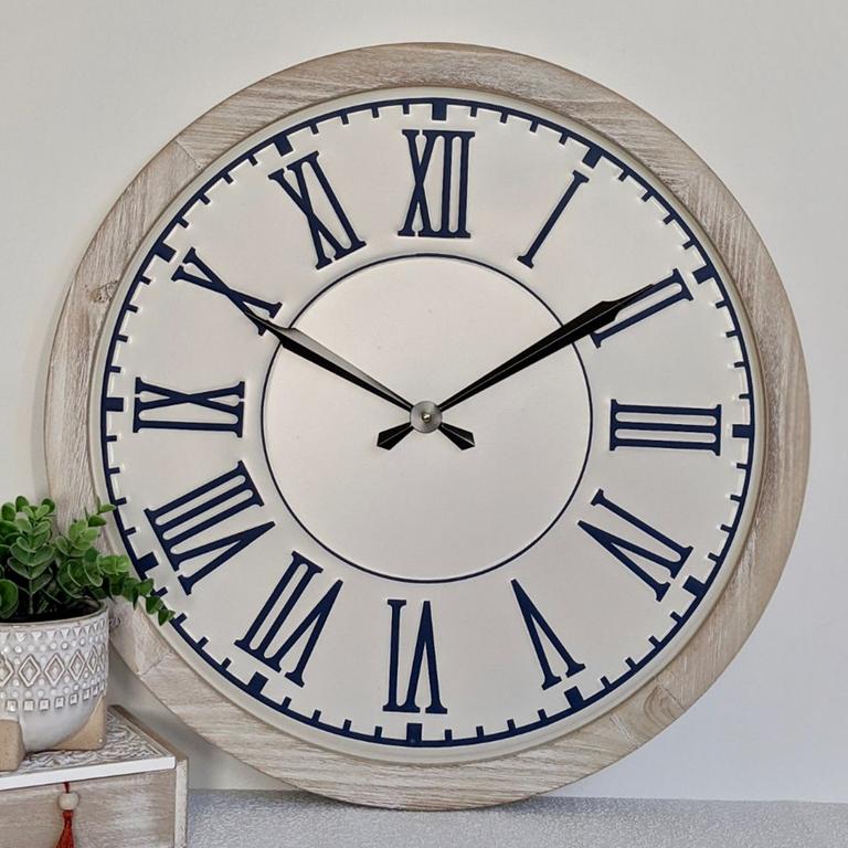 Wall clock.