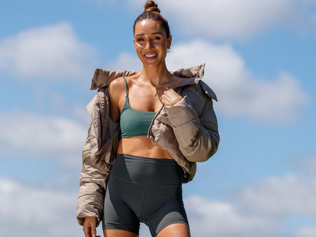 STRICT SAT MAG EMBARGO SPEAK TO LAURA CHALMERS STRICTLY NO USE BEFORE JANUARY 20 -  Kayla Itsines for a SA Weekend and possibly national Sat mag cover for Jan 20 next year. Picture Matt Turner.