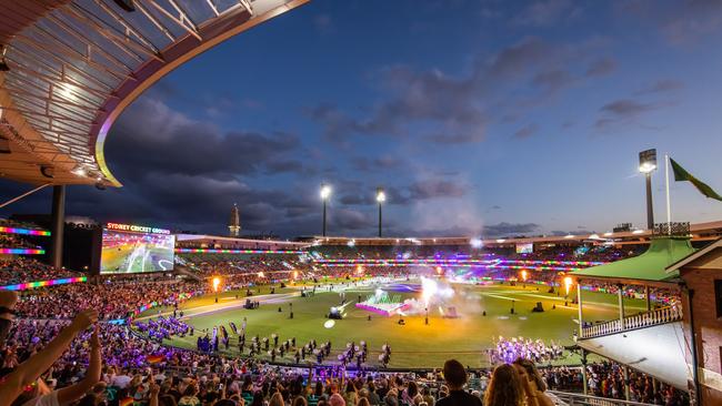 Mardi Gras 2022 set to take place at SCG. Pic credit: Anna Kucera.