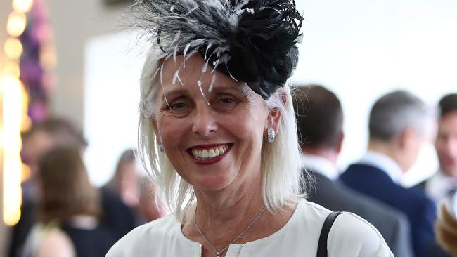 Former Tabcorp chair Paula Dwyer at Flemington. Picture: Aaron Francis