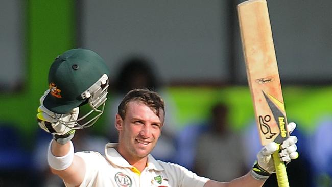 RAW TALENT: Tucabia Copmanhurst cricketer Tim Bultitude rates North Coast product, the late Phillip Hughes, as the best cricketer he has played against. AFP PHOTO/ Lakruwan WANNIARACHCHI