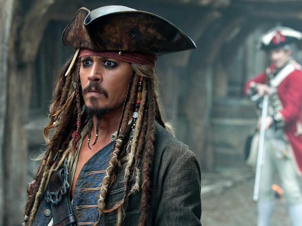 Depp felt a strong affinity with his now retired Jack Sparrow character.