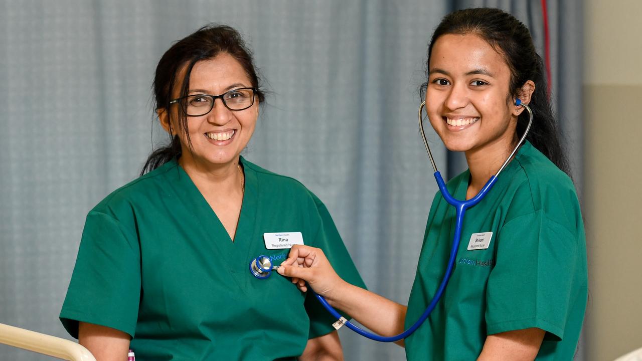 Northern Hospital: Mother-daughter Duo To Launch Nursing Career 