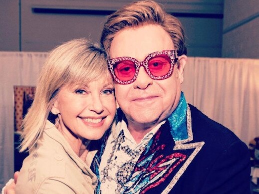 Elton John has recorded a message for Olivia Newton-John’s memorial service.