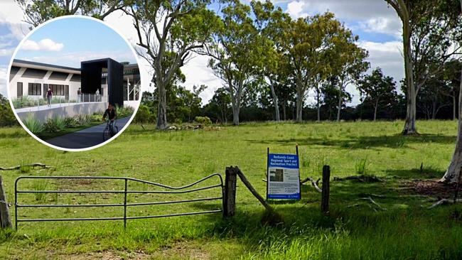 Heinemann Rd, Mount Cotton, where the first stage of the sports hub will include bike facilities. Redland ratepayers, who by some estimates, paid double market value for the land to build a sports hub, now face having to pay $200 million to build the complex, according to estimates from council officers.