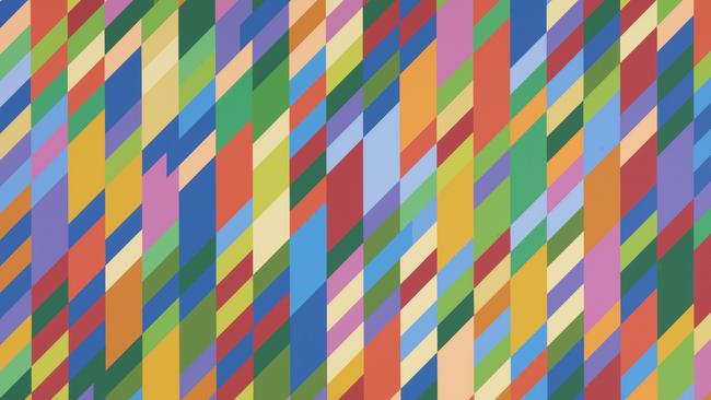 Bridget Riley’s Nataraja, 1993.