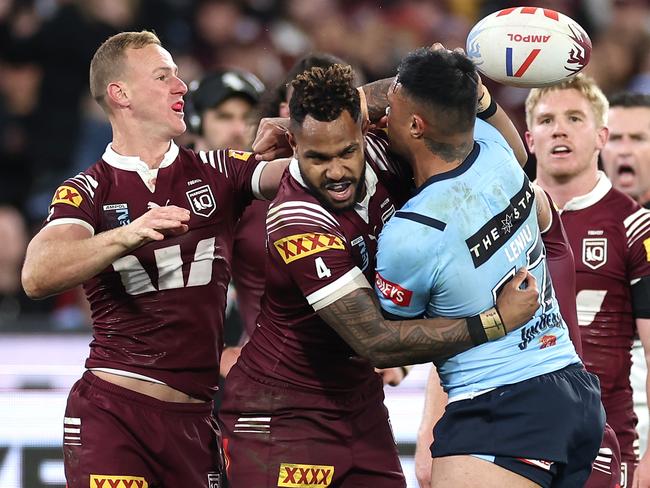 NSW firebrand Spencer Leniu is always ready to step in. Picture: Getty Images