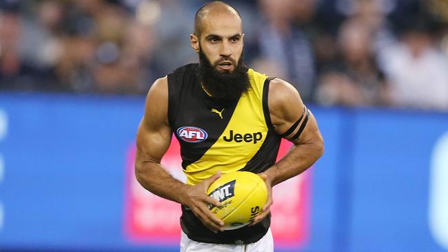 Bachar Houli is out of Richmond’s clash against Port Adelaide. Picture: Michael Klein