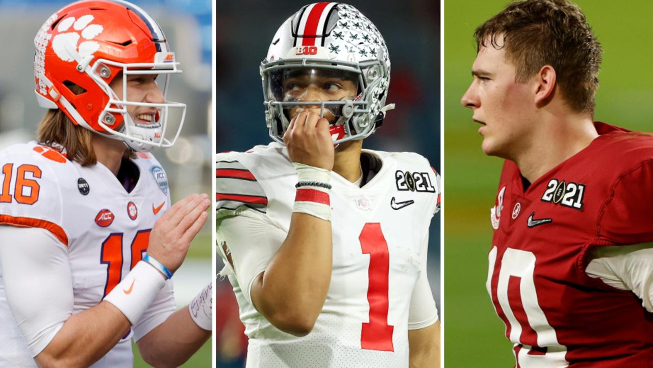 What will happen at the top of the NFL Draft?