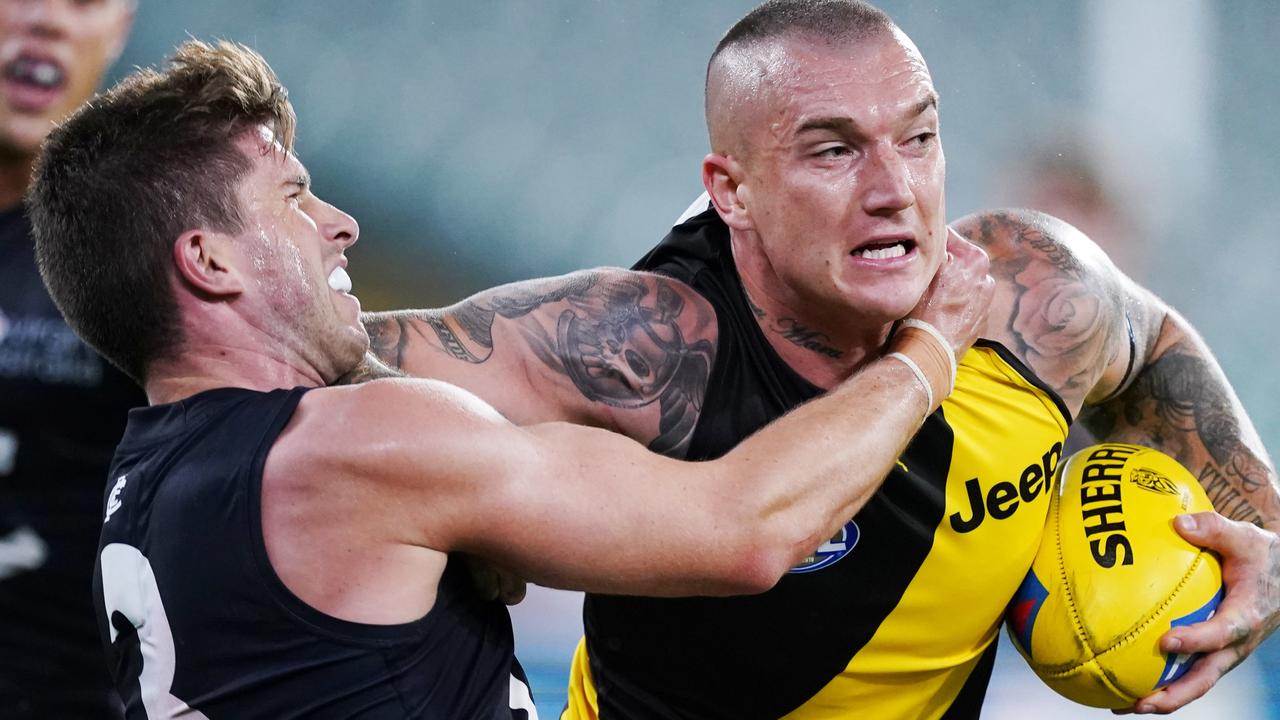 Carlton and Richmond will kick off the 2021 season. Picture: AAP Images