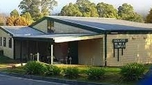 Cockatoo Community Complex voting booth.