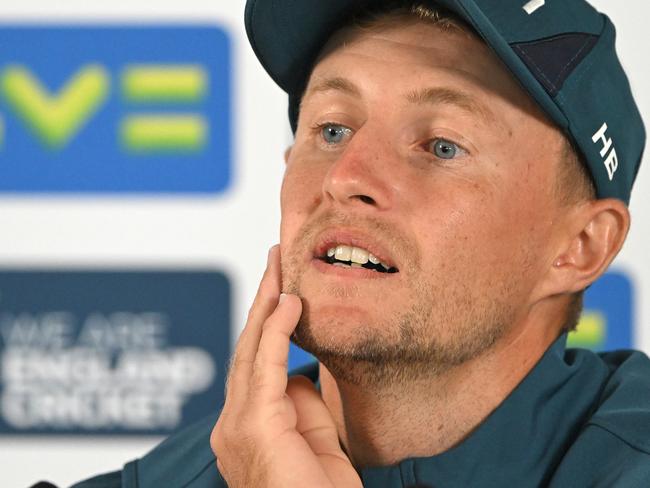 Joe Root after the loss in the second Test. Picture: Getty Images