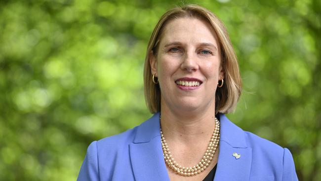Australian Centre for Child Protection director Leah Bromfield. Picture: Martin Ollman/NewsWire