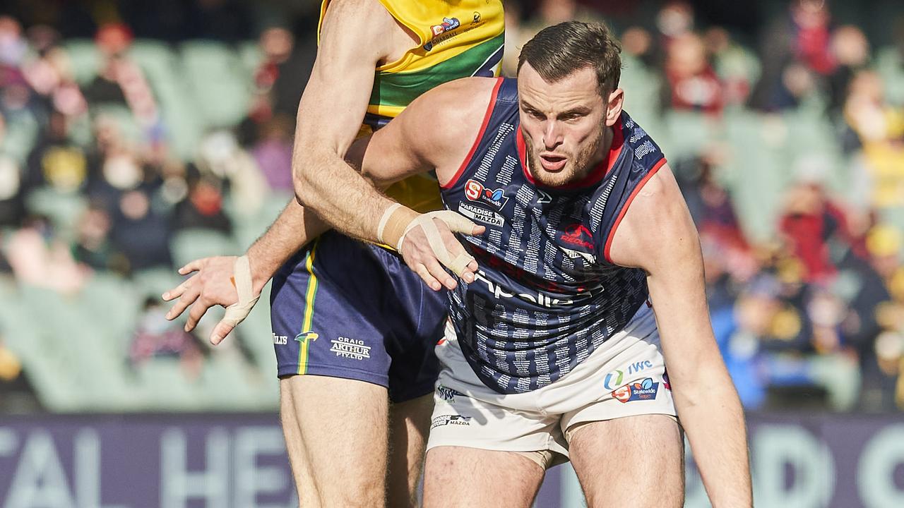 Lachlan Pascoe in action for Norwood. Picture: Matt Loxton