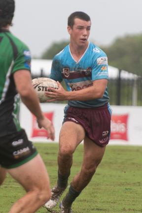 Koby Daly Mackay Cutters vs Townsville Blackhawks Cyril Connell Saturday 22 February 2025 Picture:Michaela Harlow
