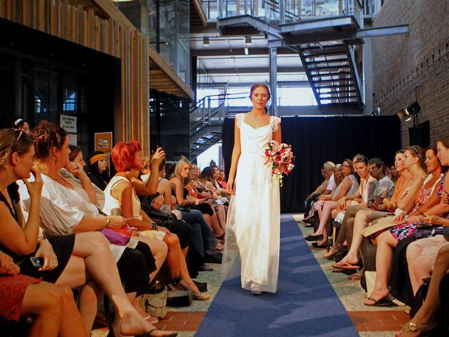 The annual Geelong Bridal Expo at Deakin Waterfront Campus.