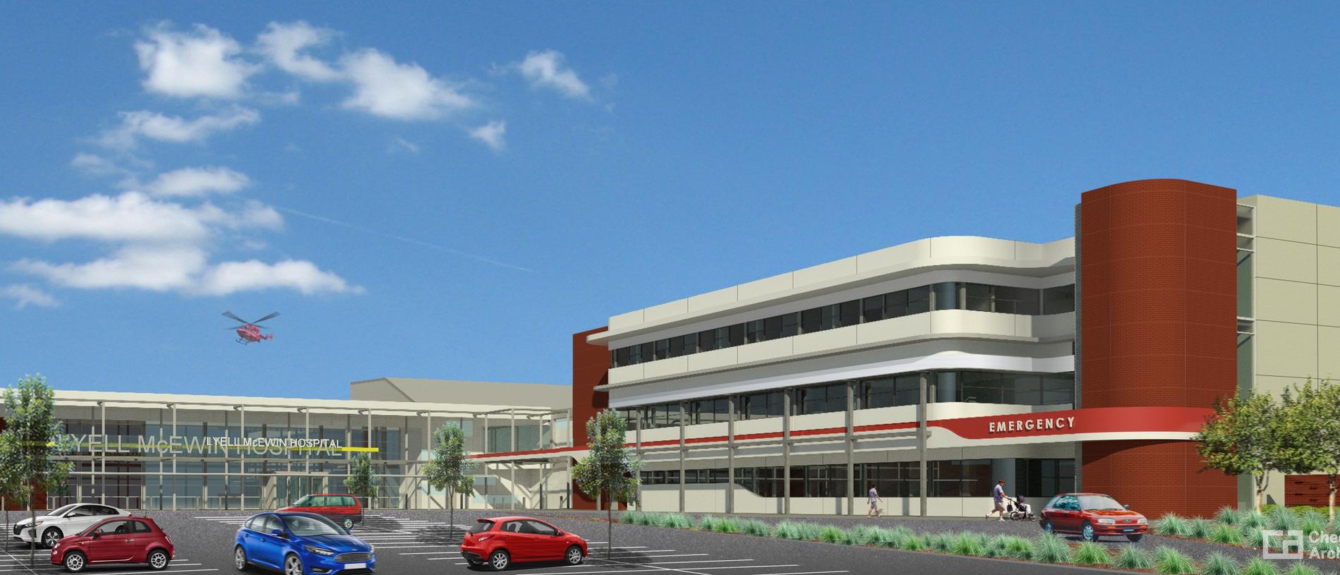 Lyell McEwin Hospital Plans lodged for extension The