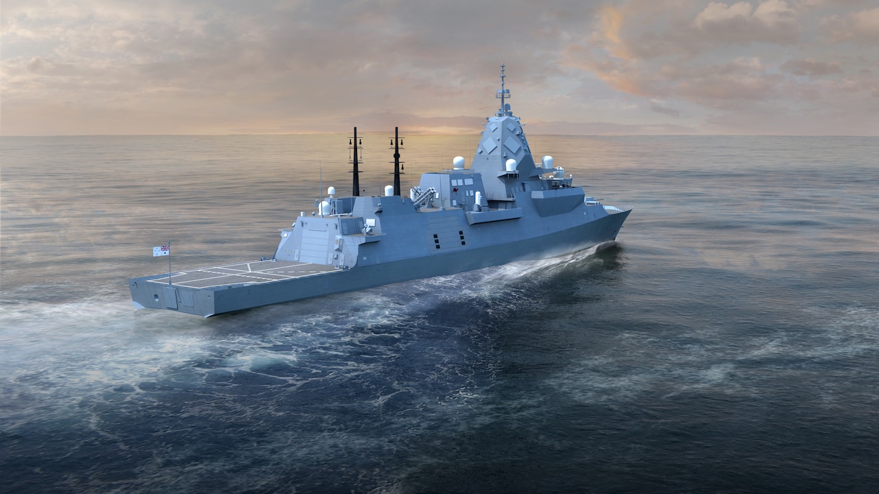 Hunter-class frigate weight increase within design margins | The Australian