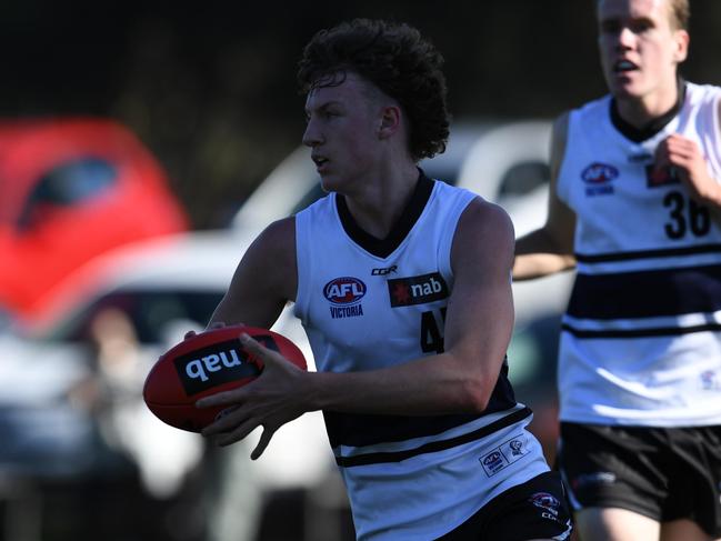 Ayce Taylor in action for Northern Knights in the NAB League. Picture: Supplied