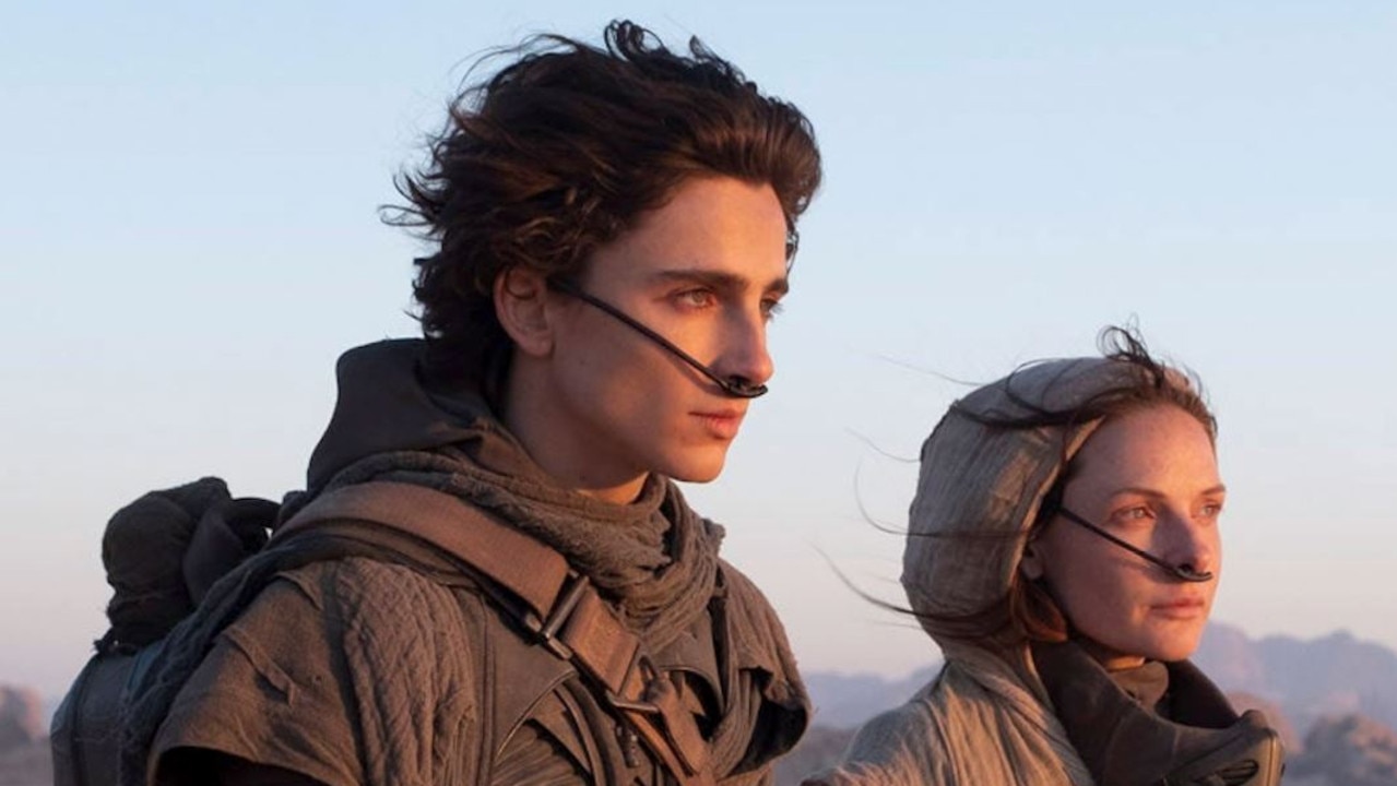 Timothee Chalamet stars in the upcoming movie Dune.