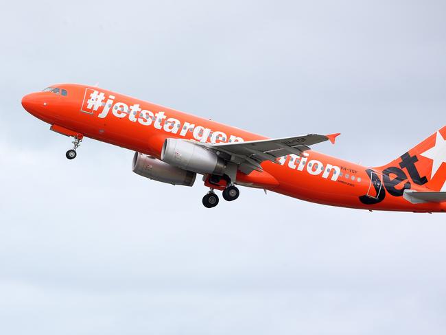 Jetstar’s leisure routes have also been impacted. Picture: NCA NewsWire/Jono Searle