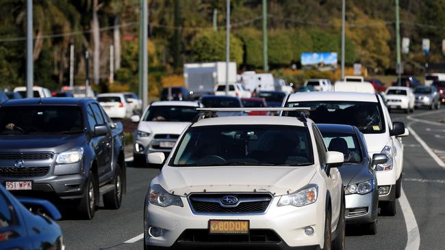 M1 once again locked in holiday traffic hell at Robina to Tugun | The ...