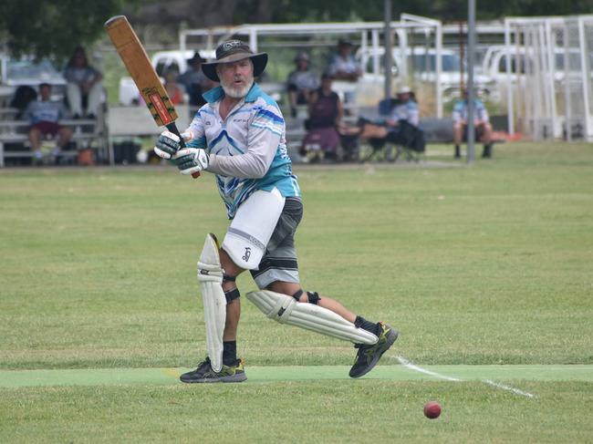 My Left Foot versus Stanage Bay at Rockhampton Cricket''s Country Carnival on January 25, 2025.