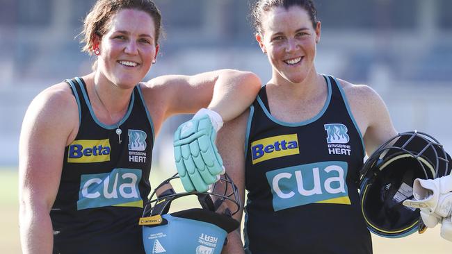 Sisters Grace and Laura Harris will have a big say on where the WBBL title rests this weekend.