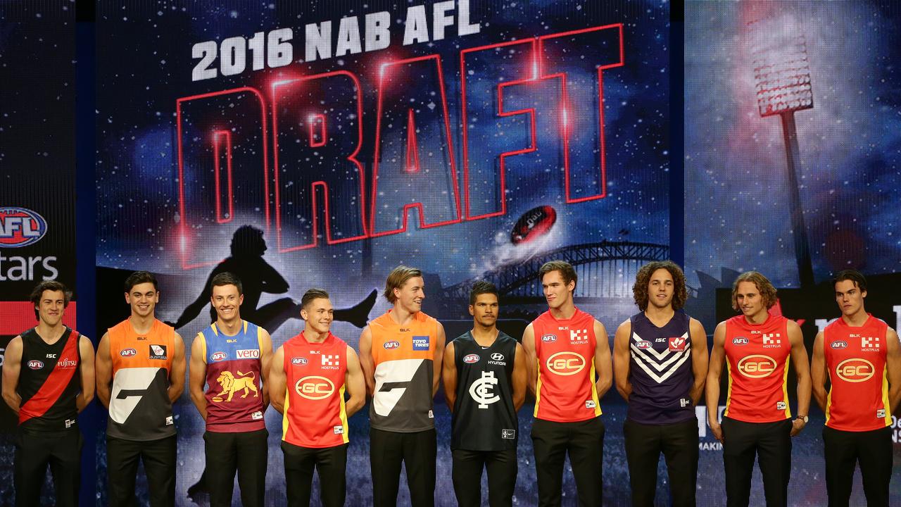 AFL Draft 2011-2020 Re-ranked: Every Top 10 Revisited, Steals From The ...