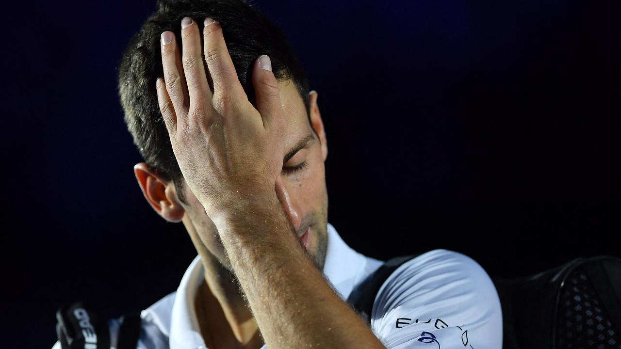 Novak Djokovic is yet to confirm if he will play in the Australian Open. Picture: AFP Photo