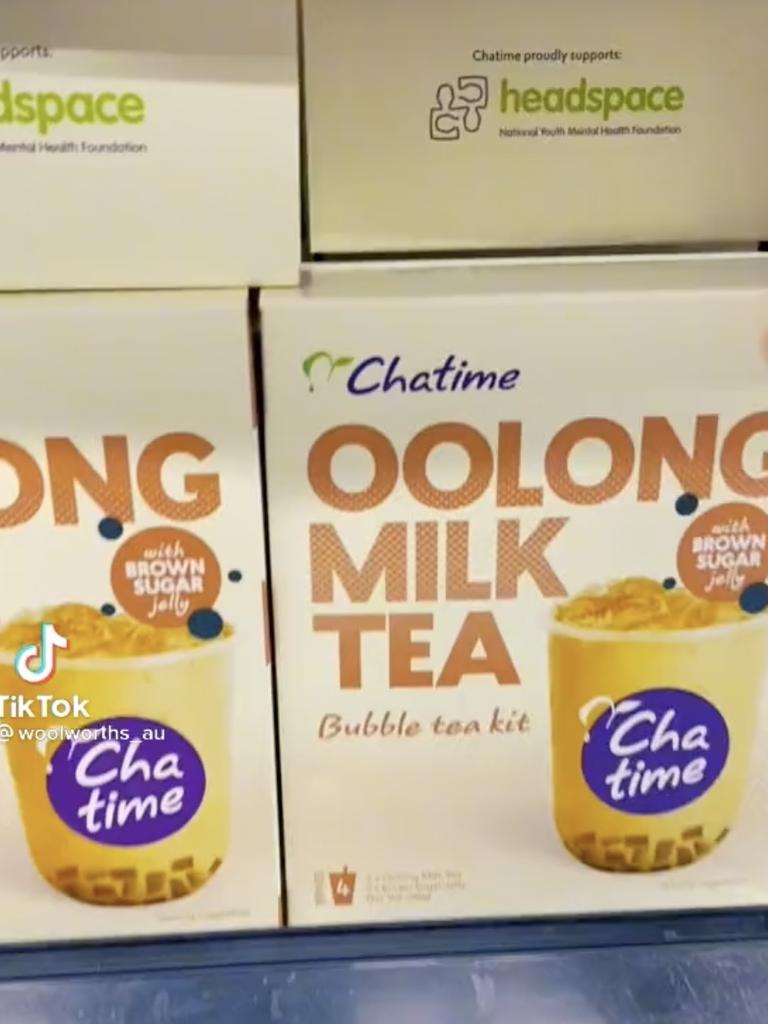 Cult favourite Chatime tea kits arrive at Woolworths