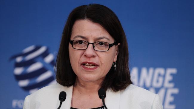 Minister for Families and Children Jenny Mikakos. Picture: AAP/Stefan Postles