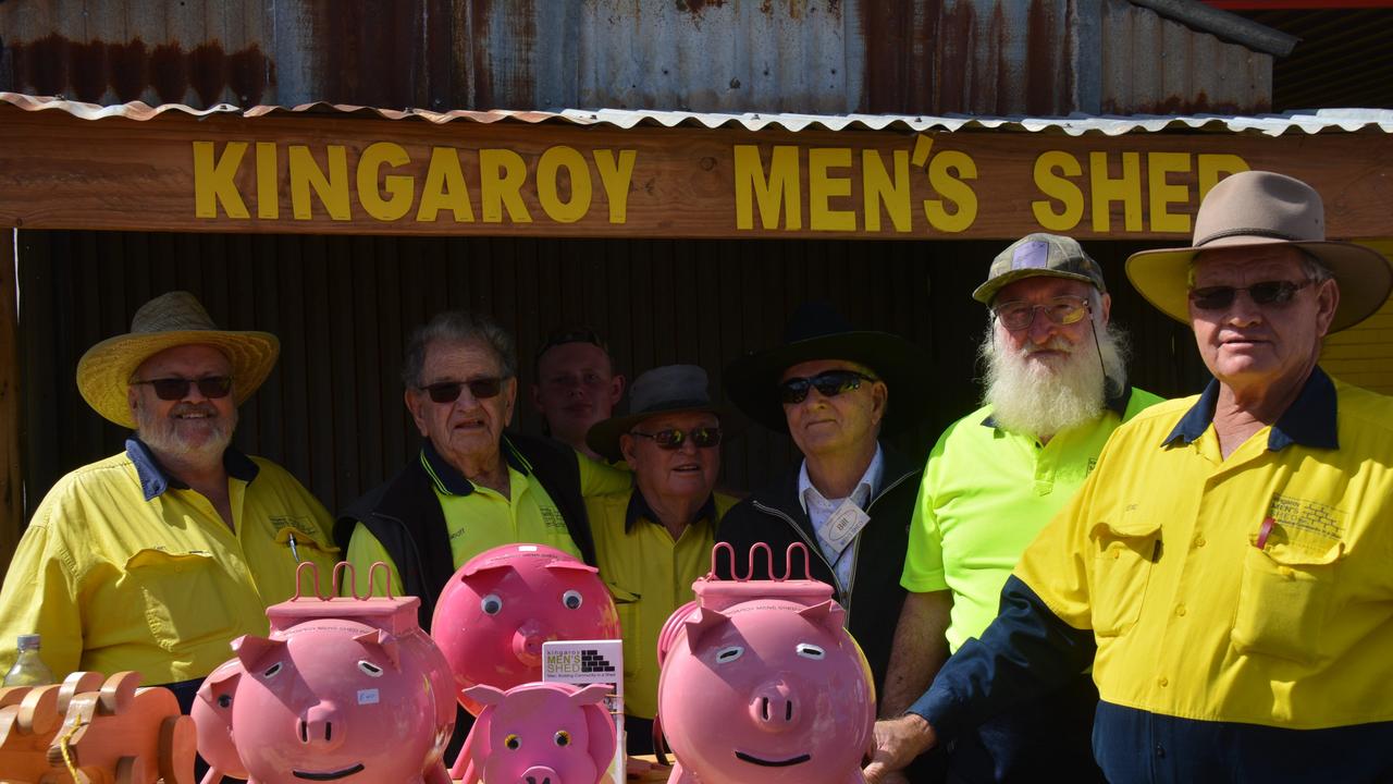 POWER UP: Power will run from the Kingaroy Men's Shed to a new toilet block's hot water system and also provide lighting.