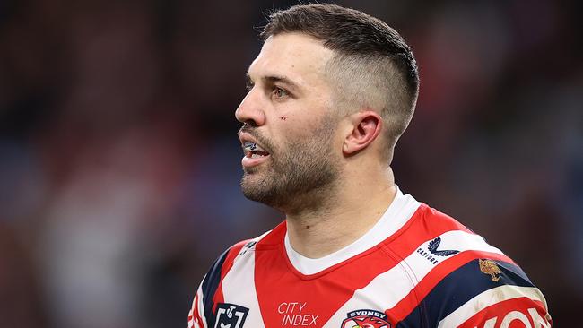 Wilson Smith is spending big at fullback with James Tedesco. Picture: Cameron Spencer/Getty Images