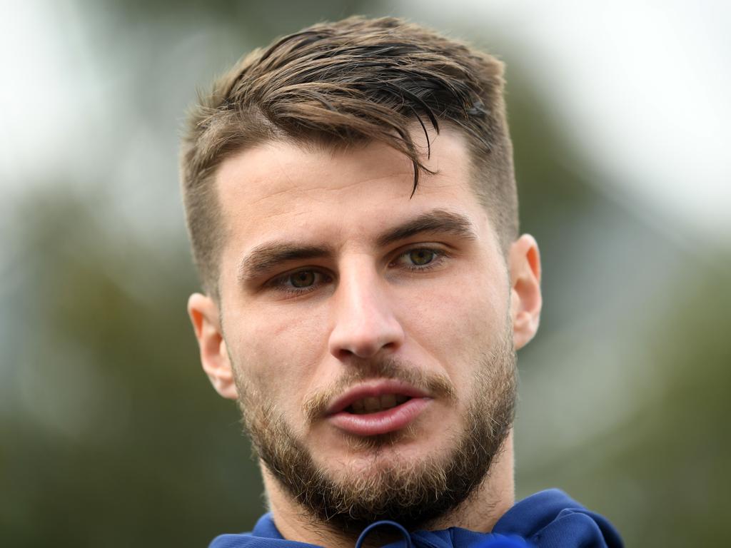 Terry Antonis has parted ways with the Western Sydney Wanderers. Picture: AAP Image/Julian Smith