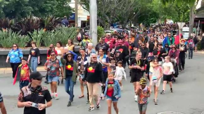 NAIDOC March Rockhampton 2021 Video 3