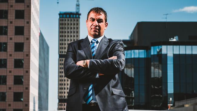 Ross Pelligra has quickly built up his SA property portfolio since acquire the former Holden site in Elizabeth. Picture: Matt Turner.