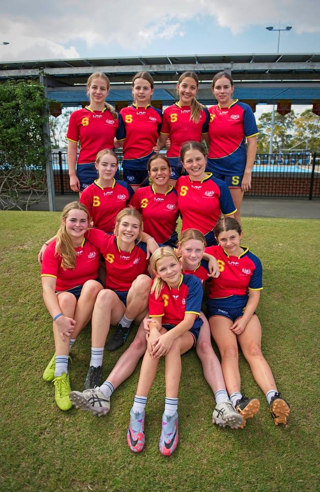 Stuartholme School students were poised to represent Australia at the inaugural Rugby Heritage Cup.