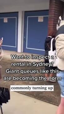 Desperate renters queue up for run down Enmore unit