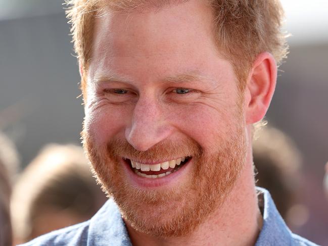 DUESSELDORF, GERMANY - SEPTEMBER 14: Prince Harry, Duke of Sussex attends the Ukraine Nigeria Sitting Volleyball competition during day five of the Invictus Games DÃÂ¼sseldorf 2023 on September 14, 2023 in Duesseldorf, Germany. (Photo by Chris Jackson/Getty Images for the Invictus Games Foundation)