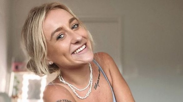 Tiffani Skye Teasdale, 24, was given nine months’ probation and 40 hours’ community service in Maroochydore Magistrates Court.