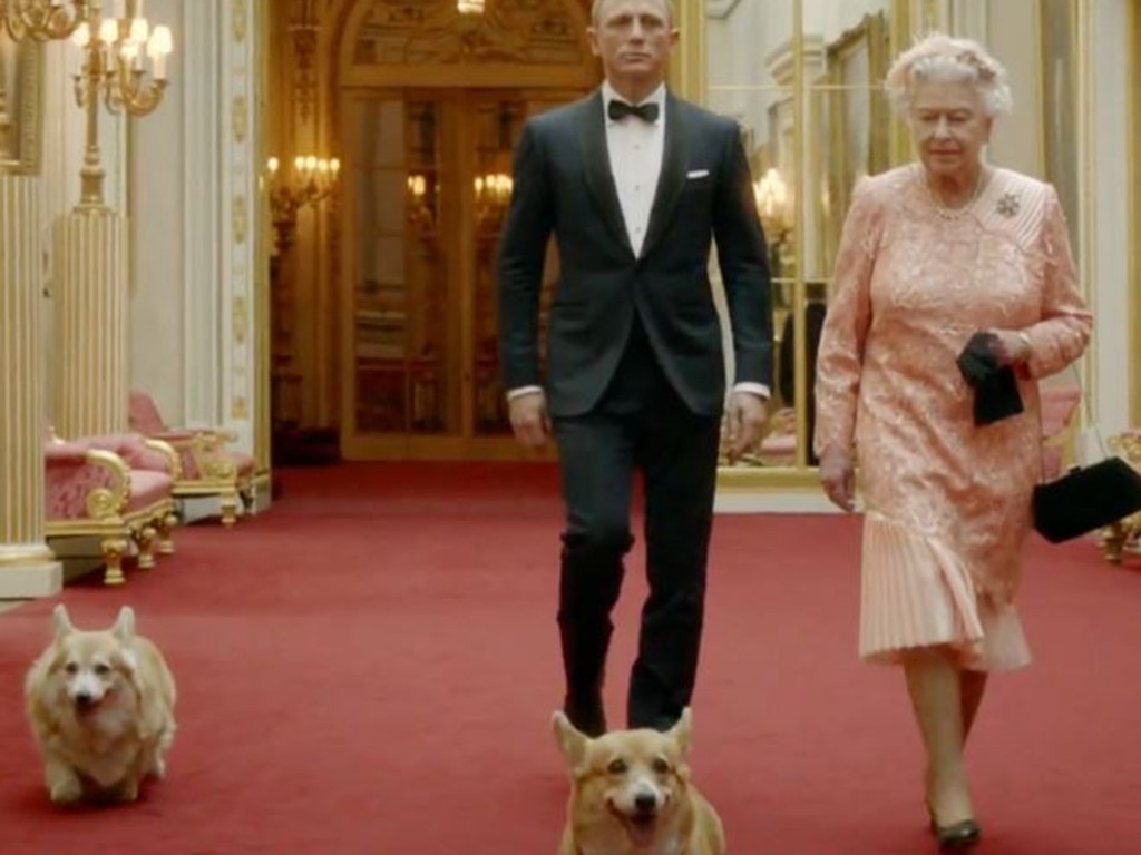 The Queen's corgis co-starred in her movie moment with Daniel Craig for the 2012 Olympics