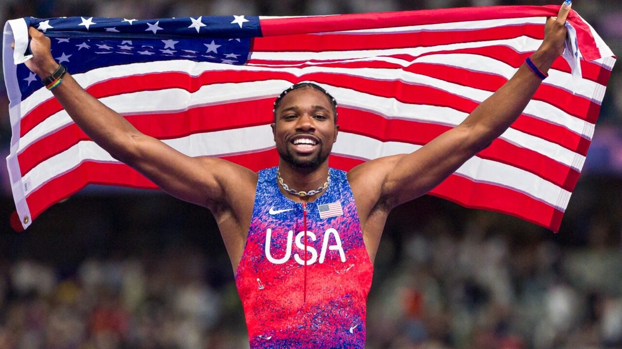 100m champ Noah Lyles reveals wild 2am request from girlfriend after