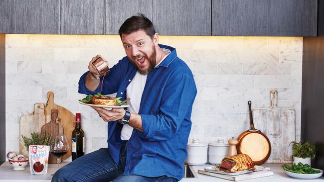 Manu Feildel says the restaurant game is has always been a tough business.