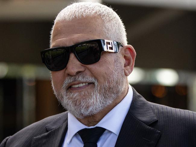 Mick Gatto is backing Judy Moran’s bid for early release. Picture: Diego Fedele