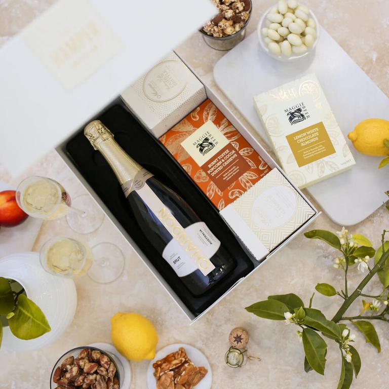 If you're after a luxury hamper, this is a great option. Image: Gifts Australia.