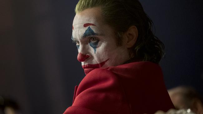 Joaquin Phoenix in a scene from the movie Joker. Supplied by Warner Bros.