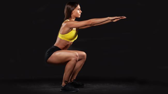 It’s important to include gluteal exercises such as squats and lunges before a workout to warm up the muscles and prepare them for activity.